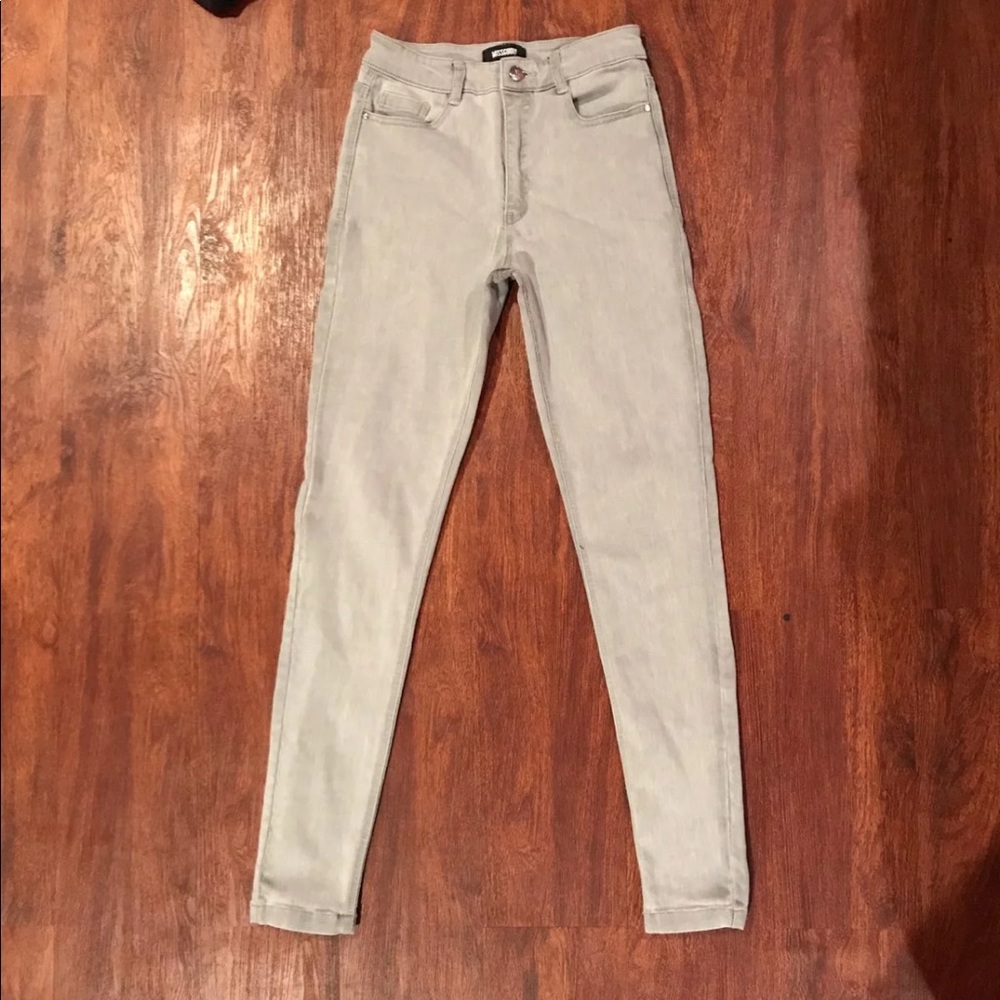 Miss guided grey jeans